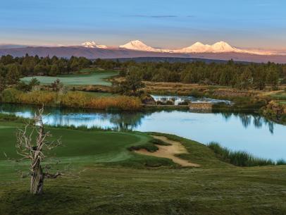 6. (6) Pronghorn Resort: Fazio Course